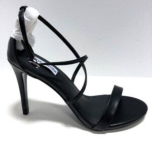 Steve Madden Women’s Feliz Strappy Sandal Black 10 M
